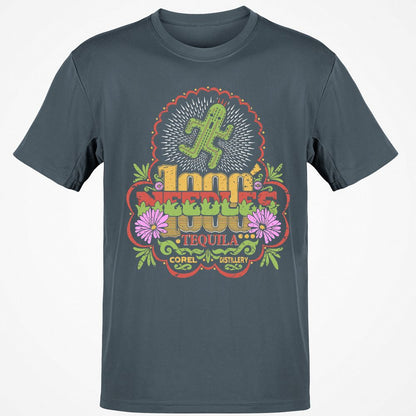 Classic Unisex T-Shirt - F7T9BBK7 - Charcoal - 3
