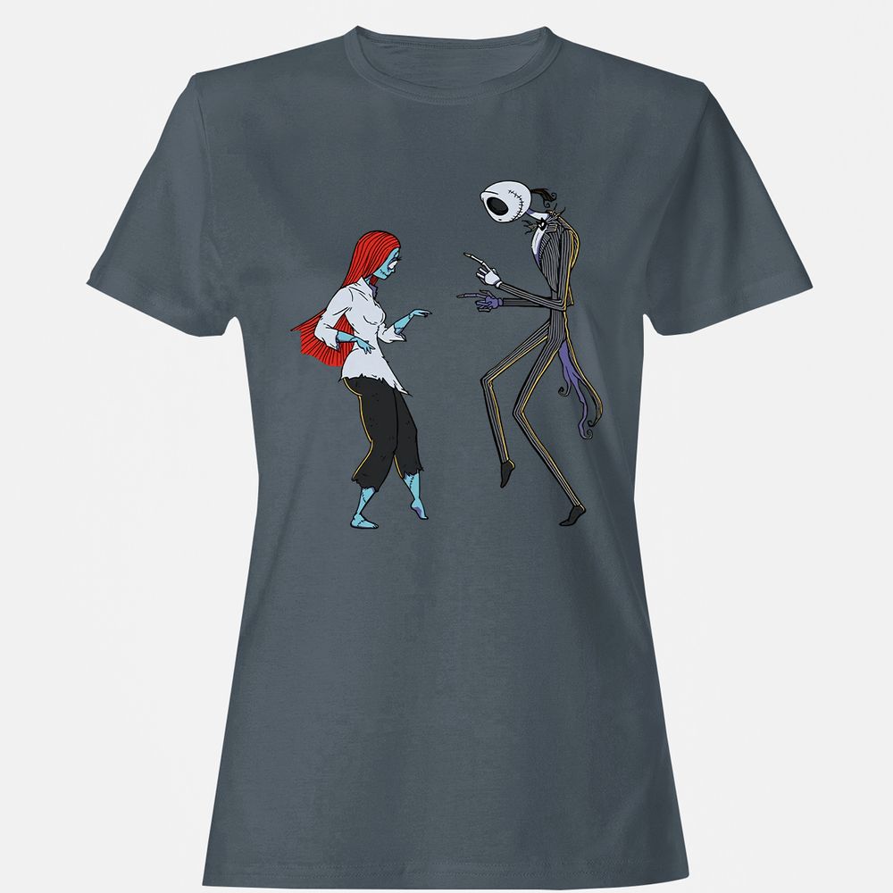 Women's T-Shirt - DE2WCJ4T - Charcoal - 3