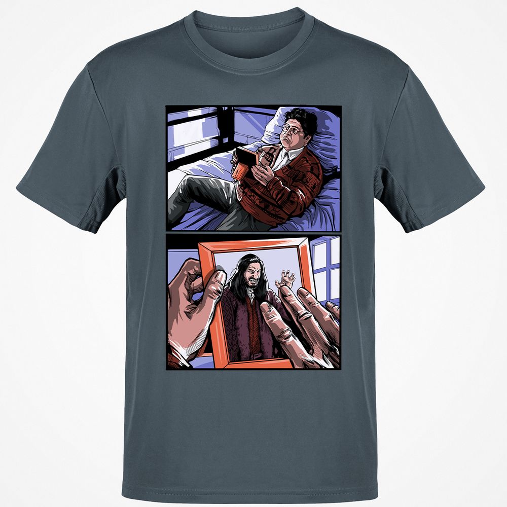 Classic Unisex T-Shirt - R5JXZW23 - Charcoal - 3