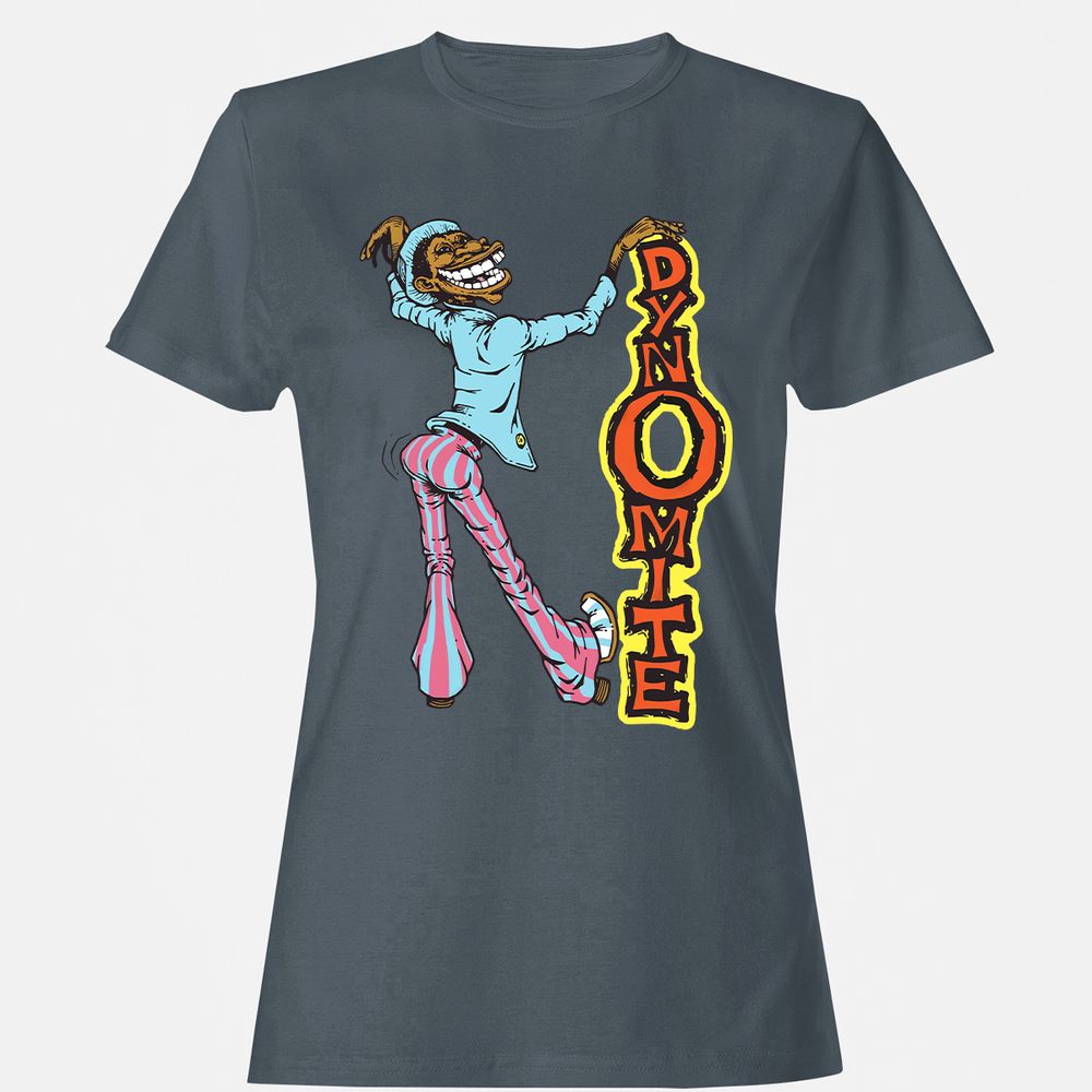 Women's T-Shirt - JGGZQHKT - Charcoal - 3