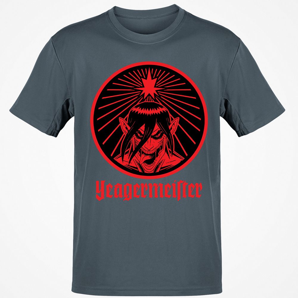 Classic Unisex T-Shirt - YCND4QPQ - Charcoal - 3