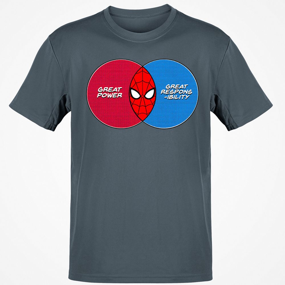 Classic Unisex T-Shirt - D9A86LUA - Charcoal - 3