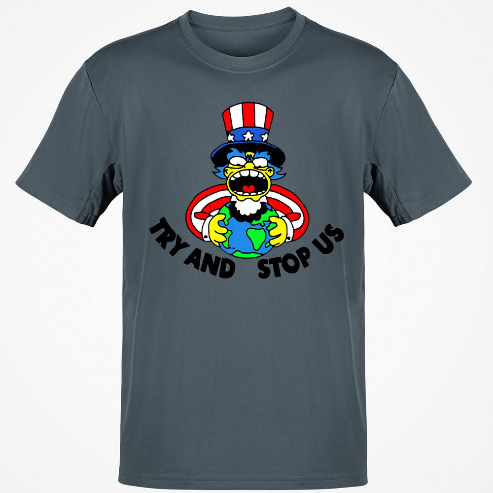 Classic Unisex T-Shirt - R5TZ3TAN - Charcoal - 3