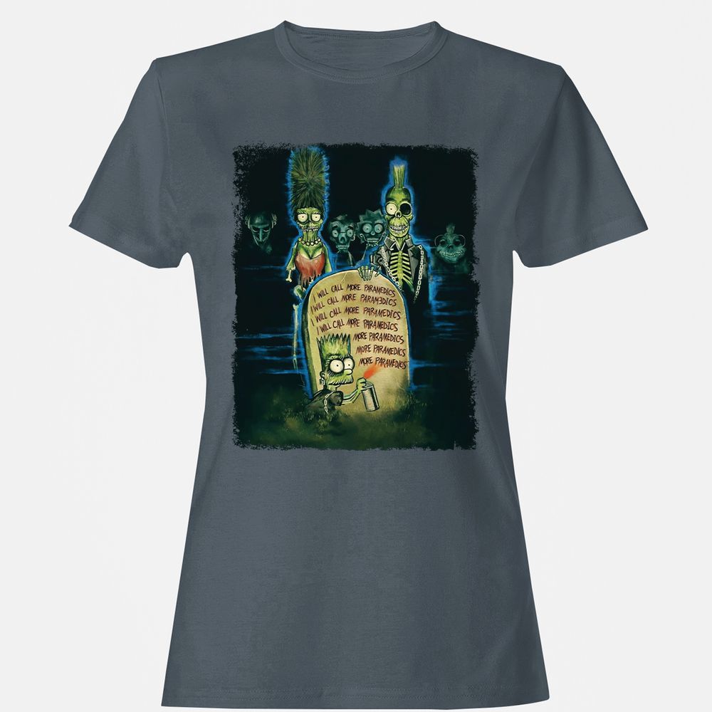 Women's T-Shirt - JZKQKW4F - Charcoal - 3