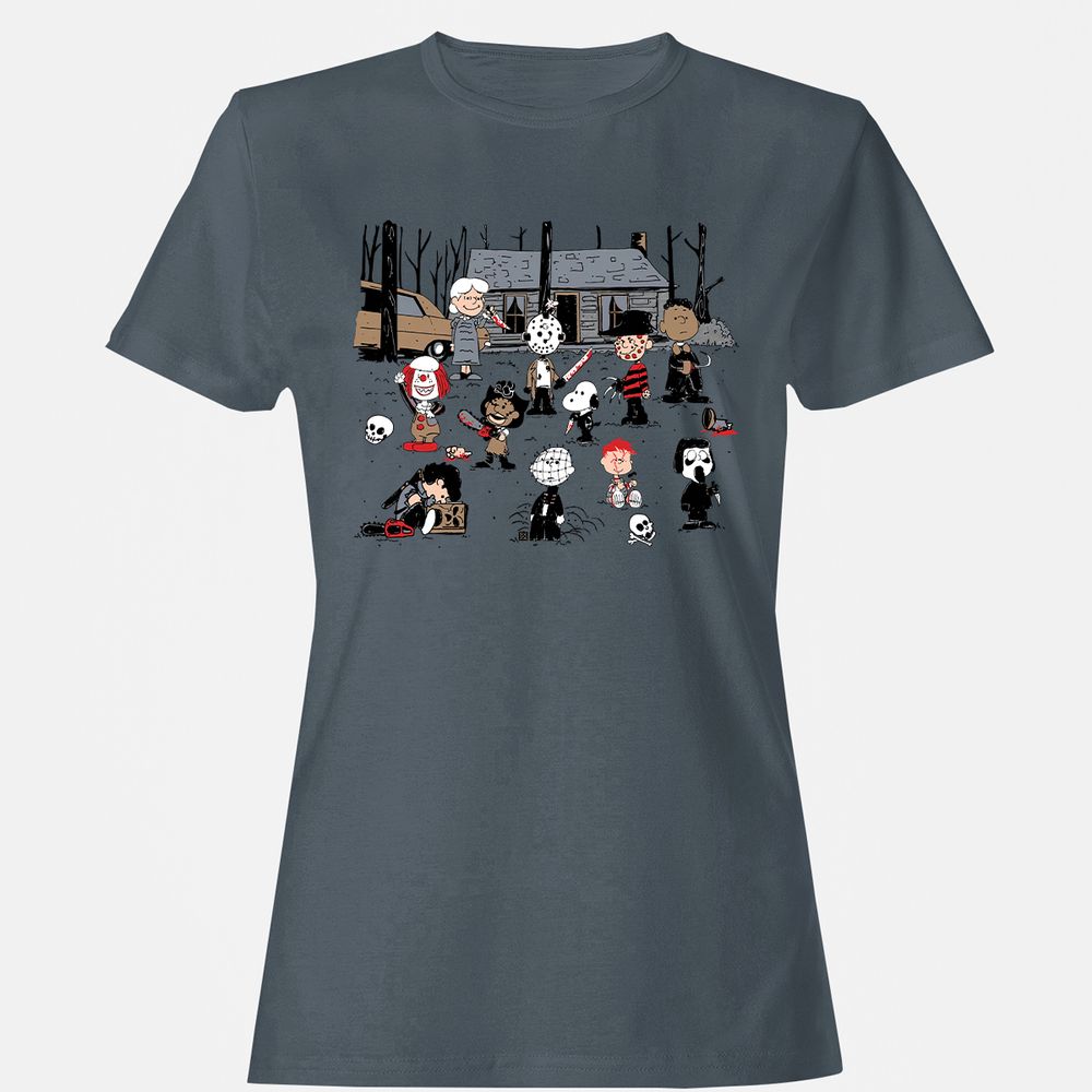 Women's T-Shirt - KWWFV36V - Charcoal - 3