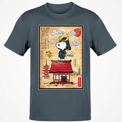 Classic Unisex T-Shirt - L9ADU444 - Charcoal - 3