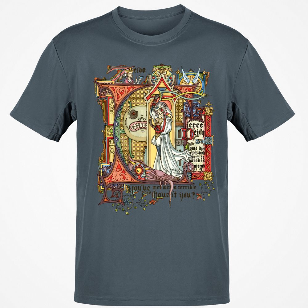 Classic Unisex T-Shirt - BZ9N61MV - Charcoal - 3