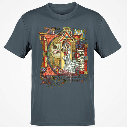 Classic Unisex T-Shirt - BZ9N61MV - Charcoal - 3