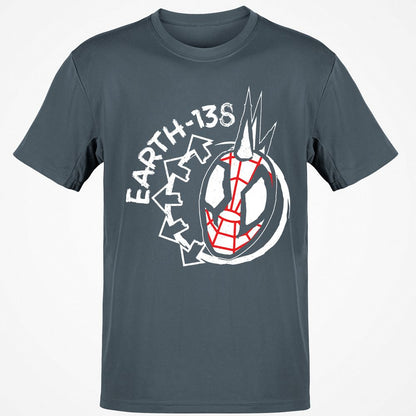 Classic Unisex T-Shirt - D7JVMTV5 - Charcoal - 3