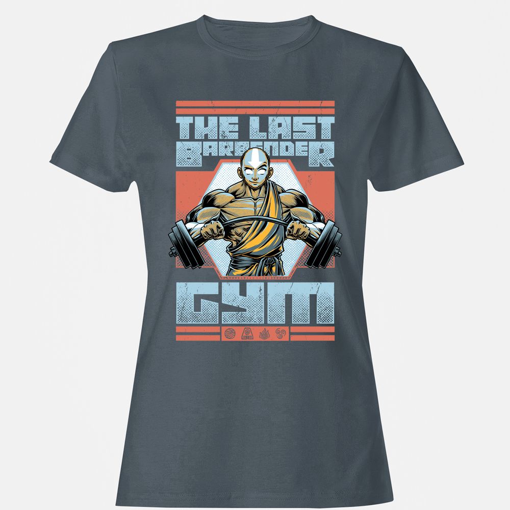 Women's T-Shirt - 6HE3GZKT - Charcoal - 3