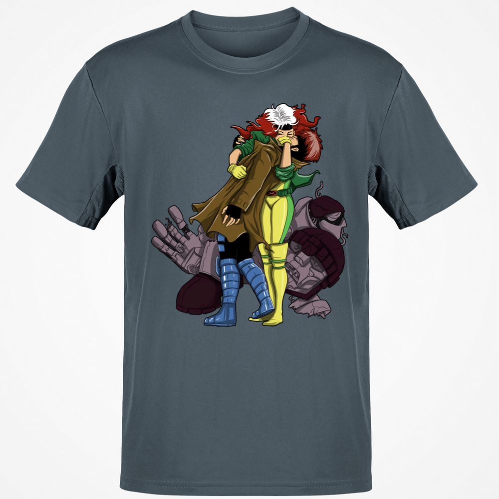 Classic Unisex T-Shirt - 1MQJUVTH - Charcoal - 3