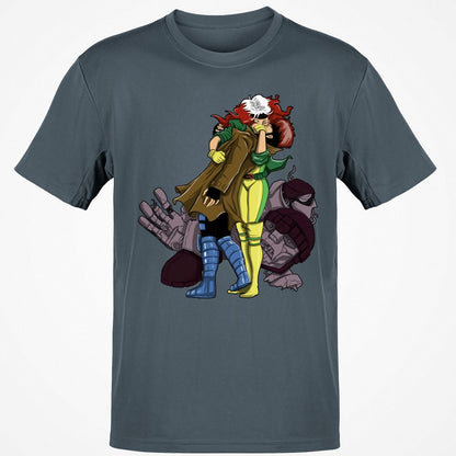 Classic Unisex T-Shirt - 1MQJUVTH - Charcoal - 3