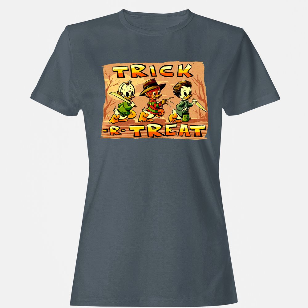 Women's T-Shirt - BF2BN3A4 - Charcoal - 3