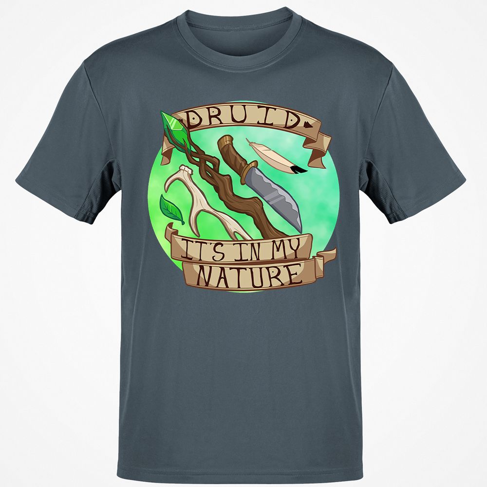 Classic Unisex T-Shirt - 7LBJG3AY - Charcoal - 3