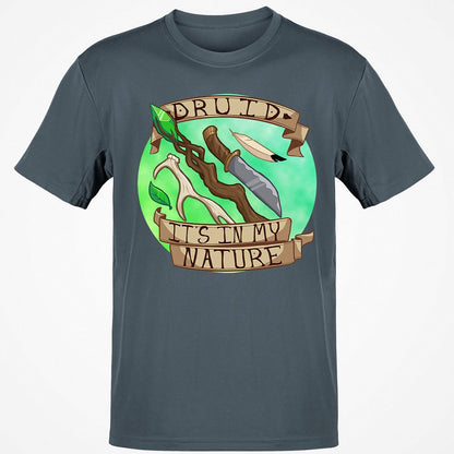 Classic Unisex T-Shirt - 7LBJG3AY - Charcoal - 3