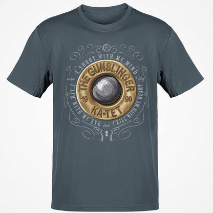 Classic Unisex T-Shirt - TW7VK4US - Charcoal - 3