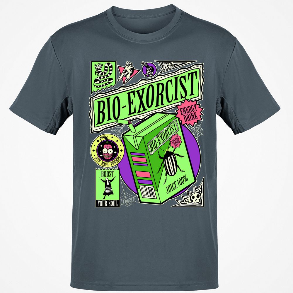 Classic Unisex T-Shirt - 1GPV719F - Charcoal - 3