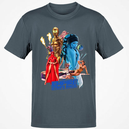 Classic Unisex T-Shirt - 5TF61K69 - Charcoal - 3