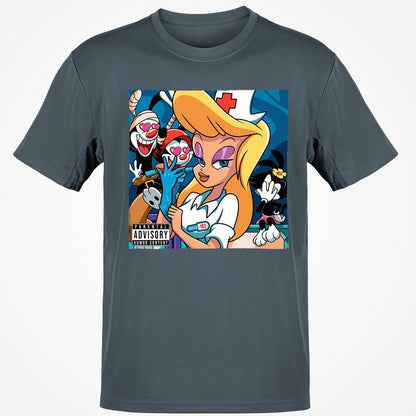 Classic Unisex T-Shirt - GUG6AJLJ - Charcoal - 3