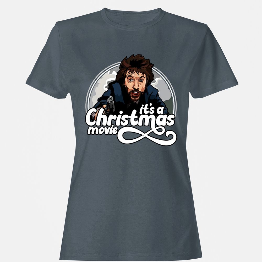 Women's T-Shirt - 79T3PJRH - Charcoal - 3