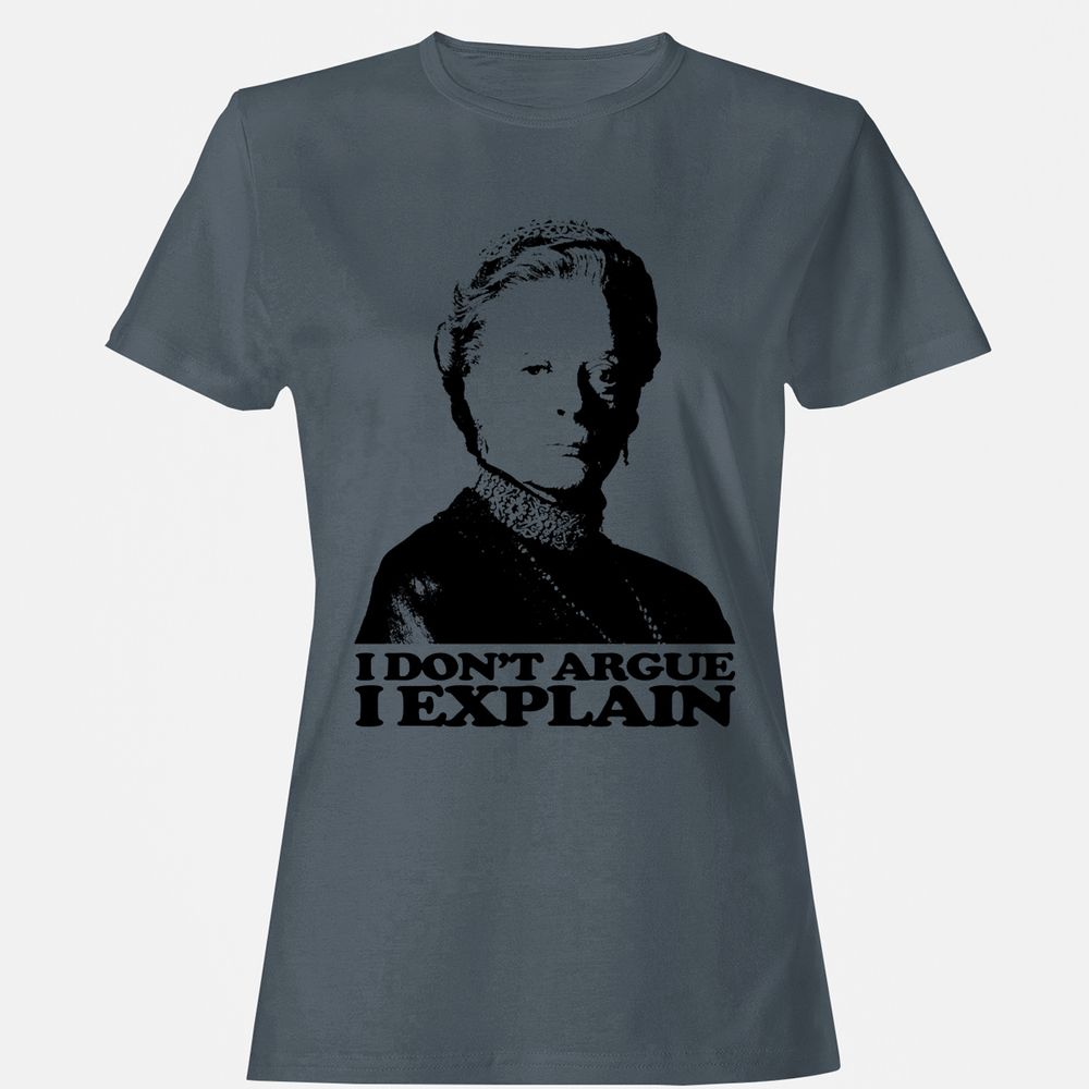 Women's T-Shirt - F32KGUSW - Charcoal - 3