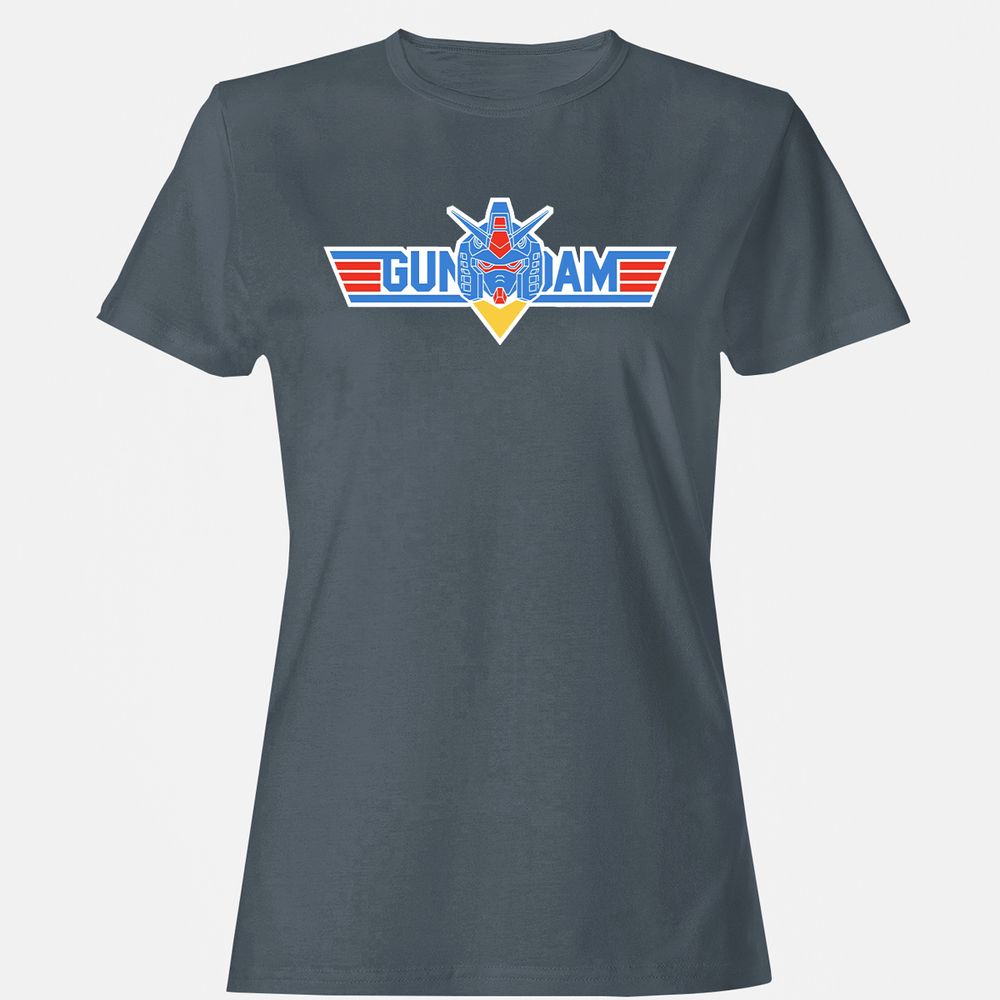 Women's T-Shirt - TSLGRJQX - Charcoal - 3