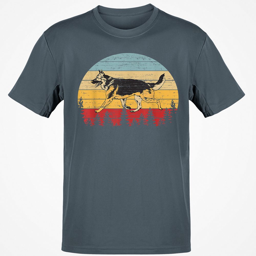 Classic Unisex T-Shirt - 6JS6DX8C - Charcoal - 3