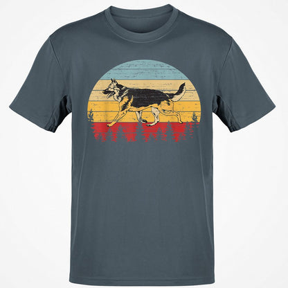 Classic Unisex T-Shirt - 6JS6DX8C - Charcoal - 3