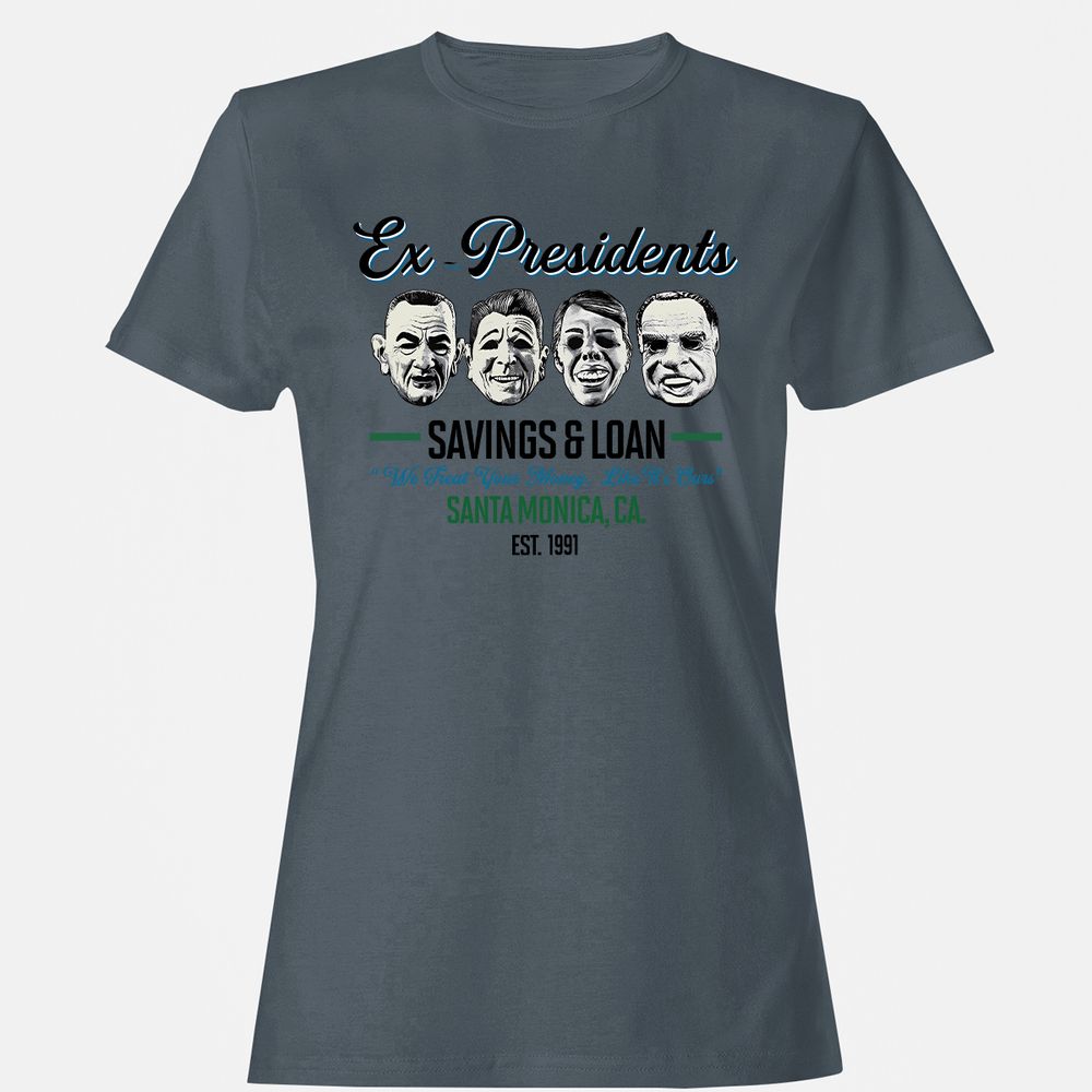 Women's T-Shirt - SYGFRFK8 - Charcoal - 3