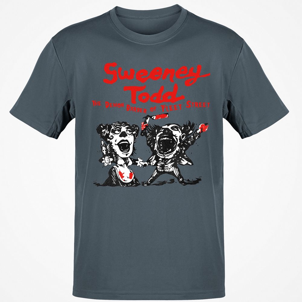 Classic Unisex T-Shirt - QPTP8E1C - Charcoal - 3