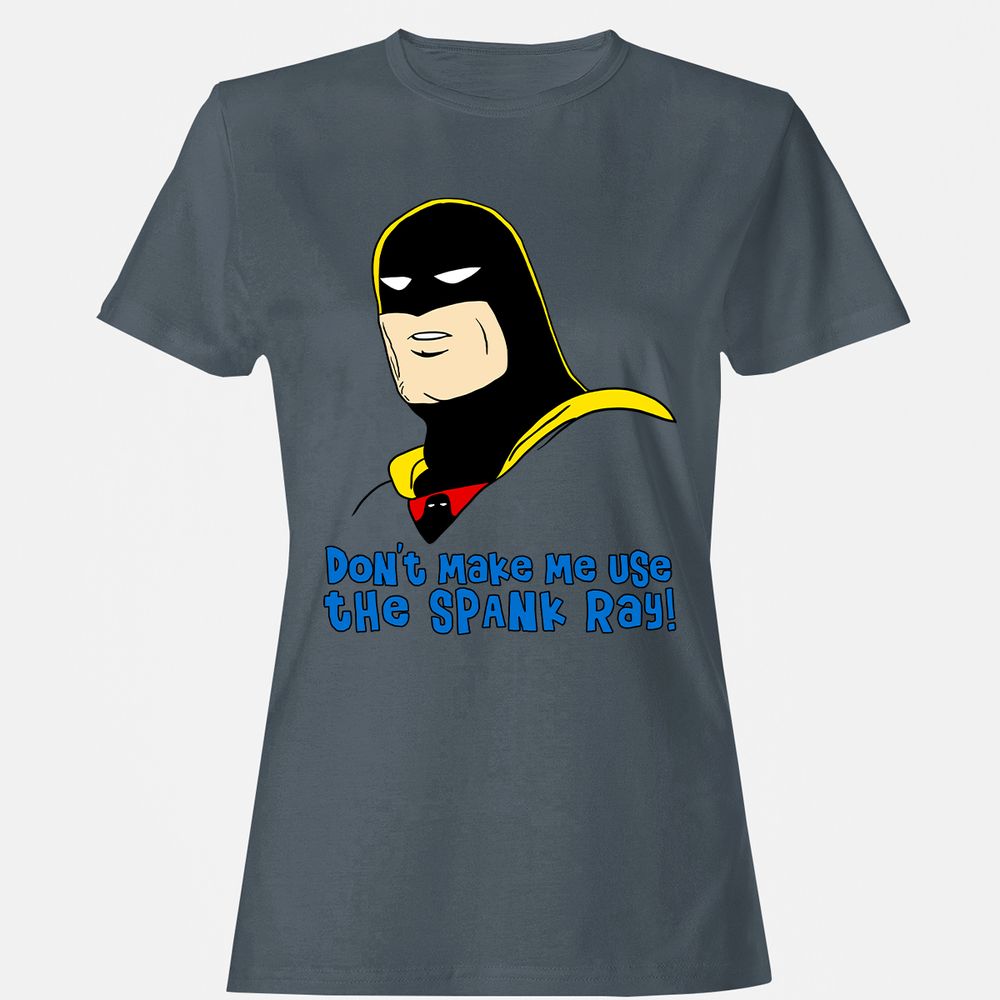 Women's T-Shirt - GQU3JCB4 - Charcoal - 3