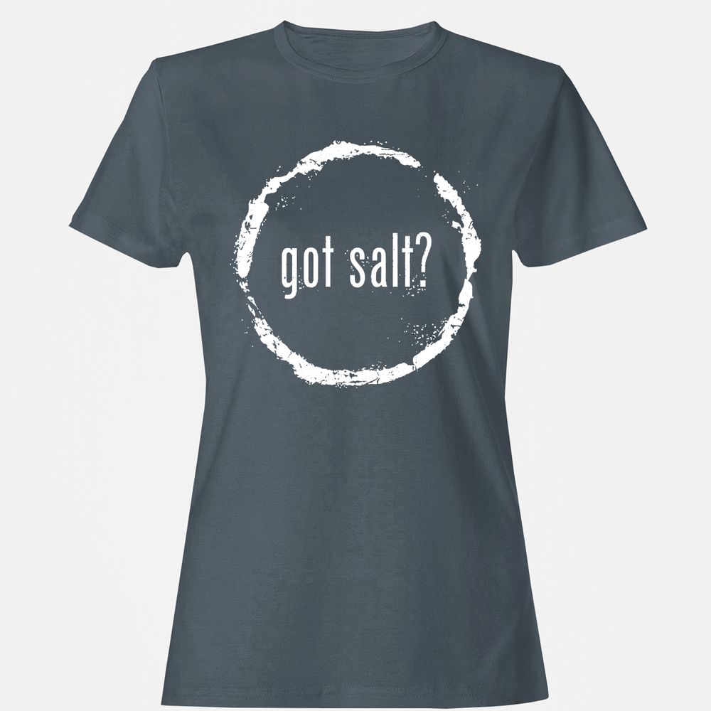 Women's T-Shirt - 9DZMC4L5 - Charcoal - 3