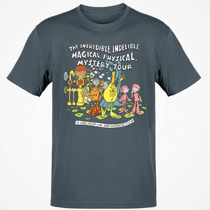 Classic Unisex T-Shirt - VHSUMD3B - Charcoal - 3