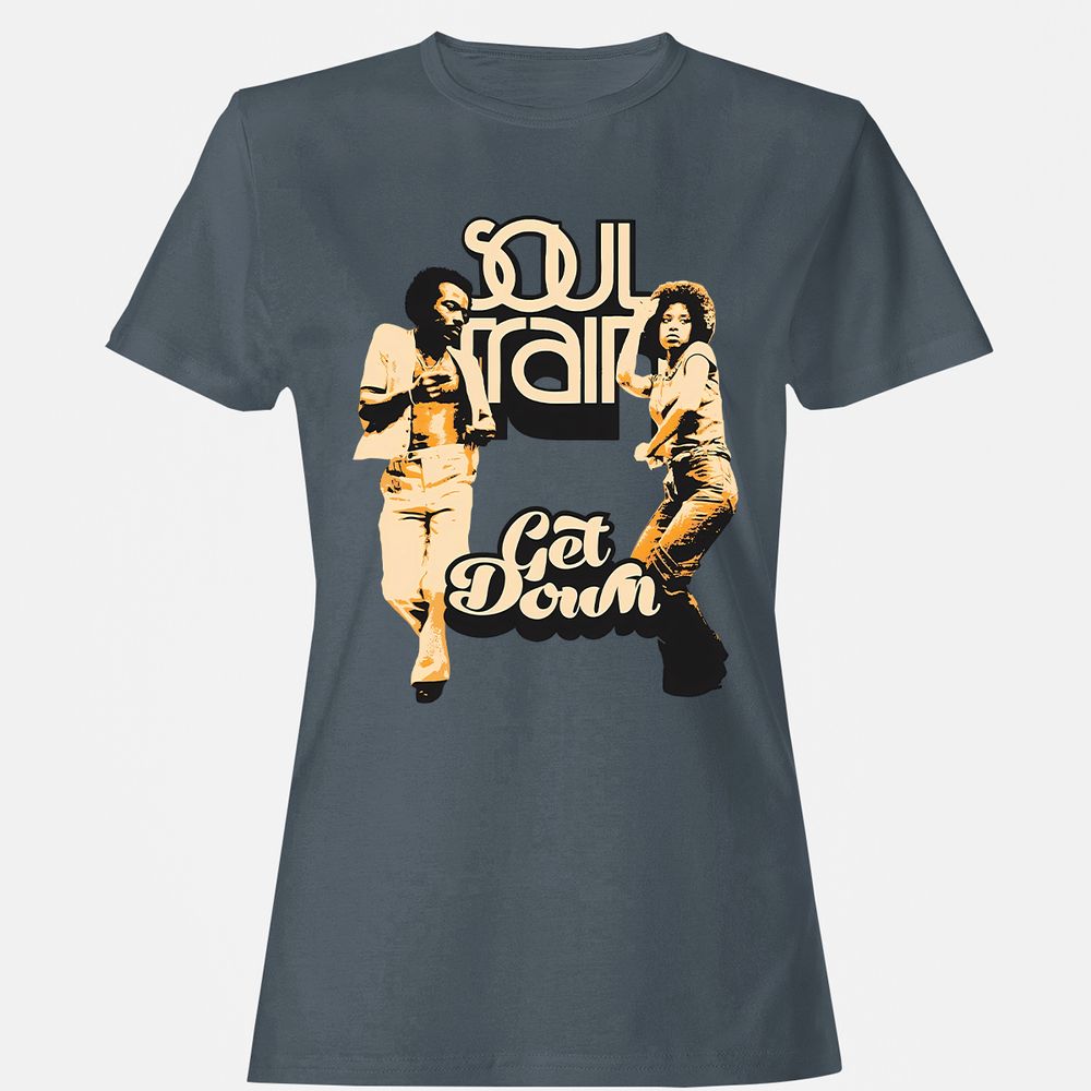 Women's T-Shirt - DW6GV5QT - Charcoal - 3
