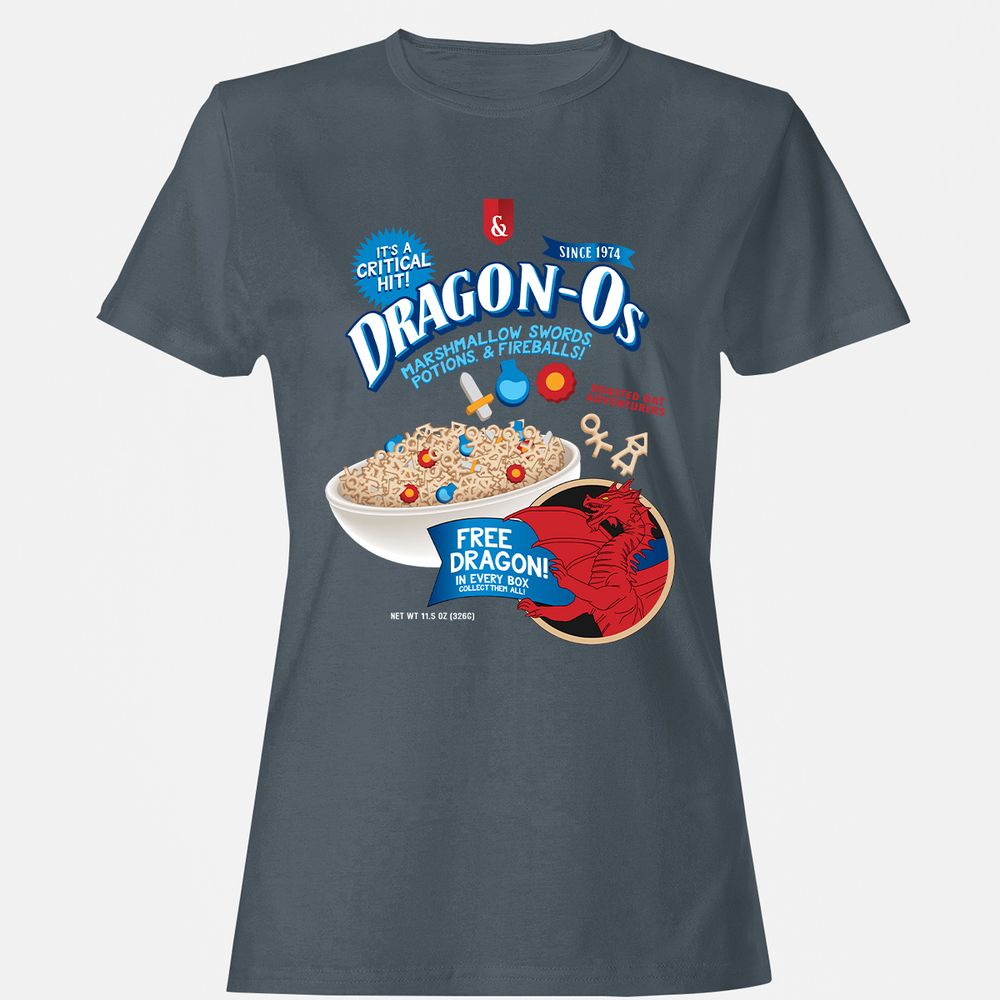 Women's T-Shirt - AMPVQ7XR - Charcoal - 3