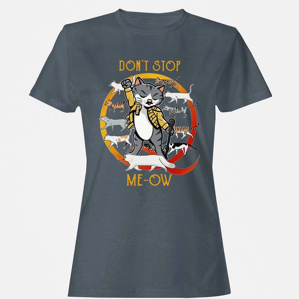 Women's T-Shirt - ZZ61AZ3F - Charcoal - 3