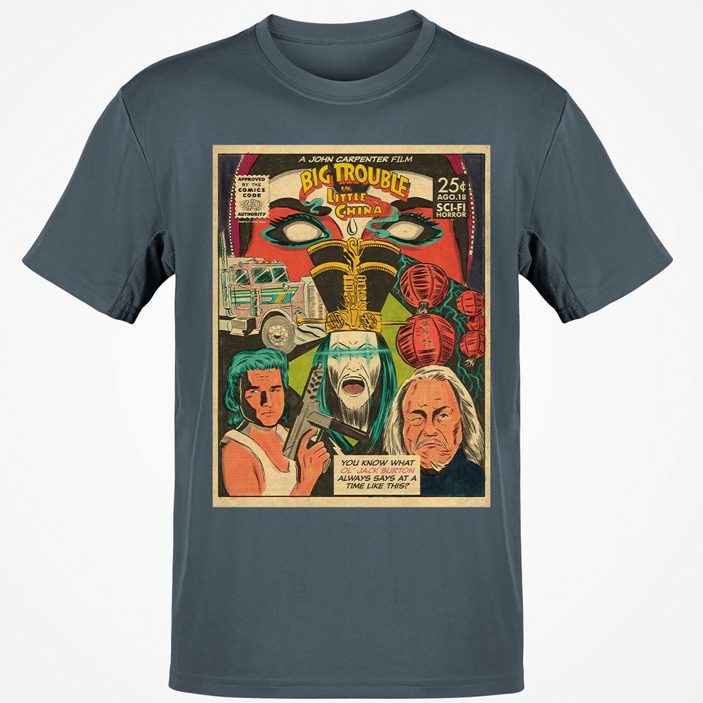Classic Unisex T-Shirt - FCUWCBV4 - Charcoal - 3
