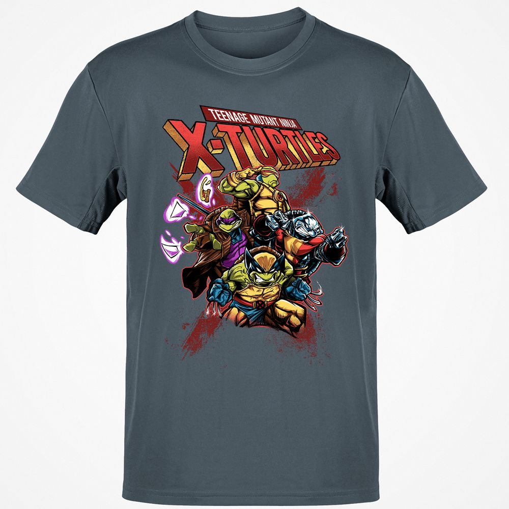 Classic Unisex T-Shirt - 8FZEW1V6 - Charcoal - 3