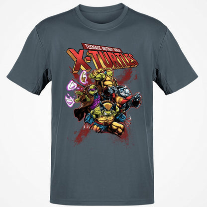 Classic Unisex T-Shirt - 8FZEW1V6 - Charcoal - 3