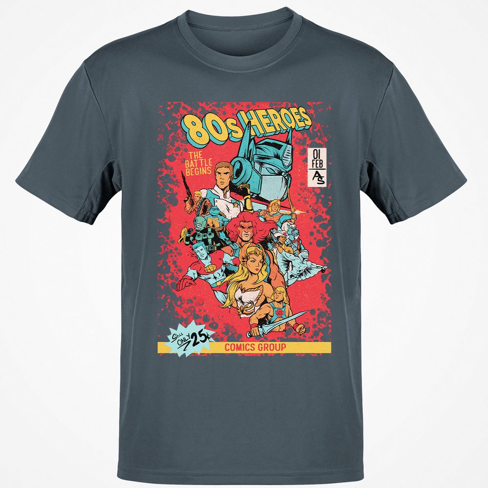 Classic Unisex T-Shirt - 6H5RB7W3 - Charcoal - 3