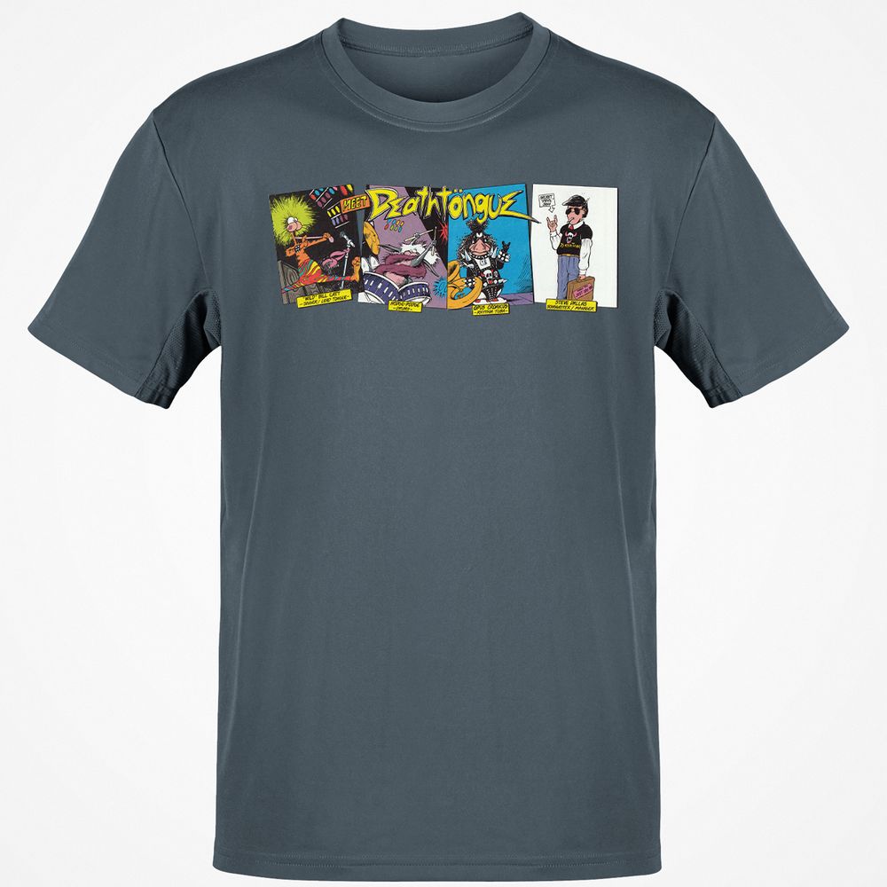 Classic Unisex T-Shirt - UXL59PK9 - Charcoal - 3