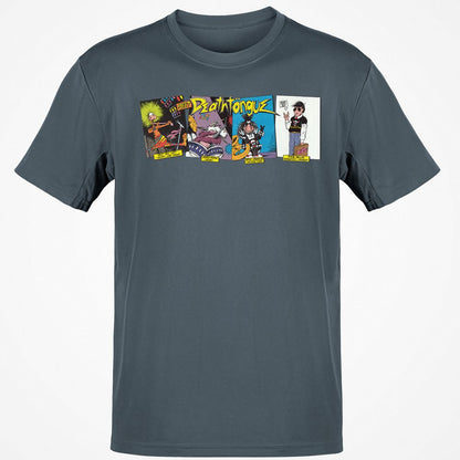 Classic Unisex T-Shirt - UXL59PK9 - Charcoal - 3
