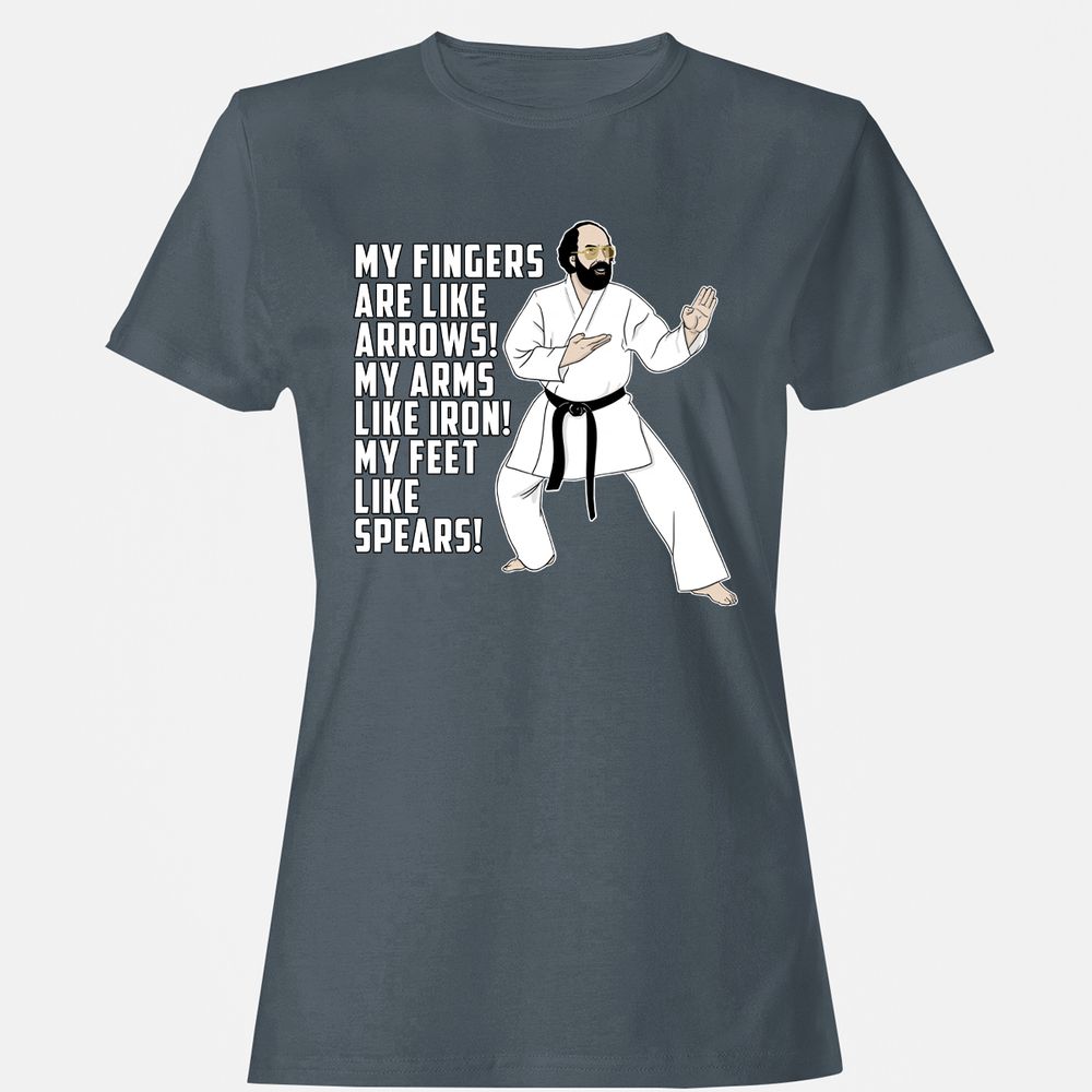 Women's T-Shirt - A6GB137W - Charcoal - 3