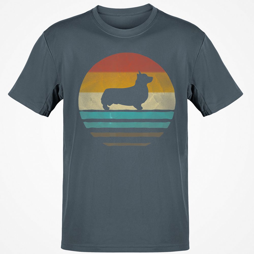 Classic Unisex T-Shirt - P4THNU57 - Charcoal - 3