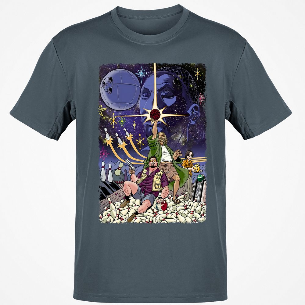 Classic Unisex T-Shirt - RCAUFUT2 - Charcoal - 3