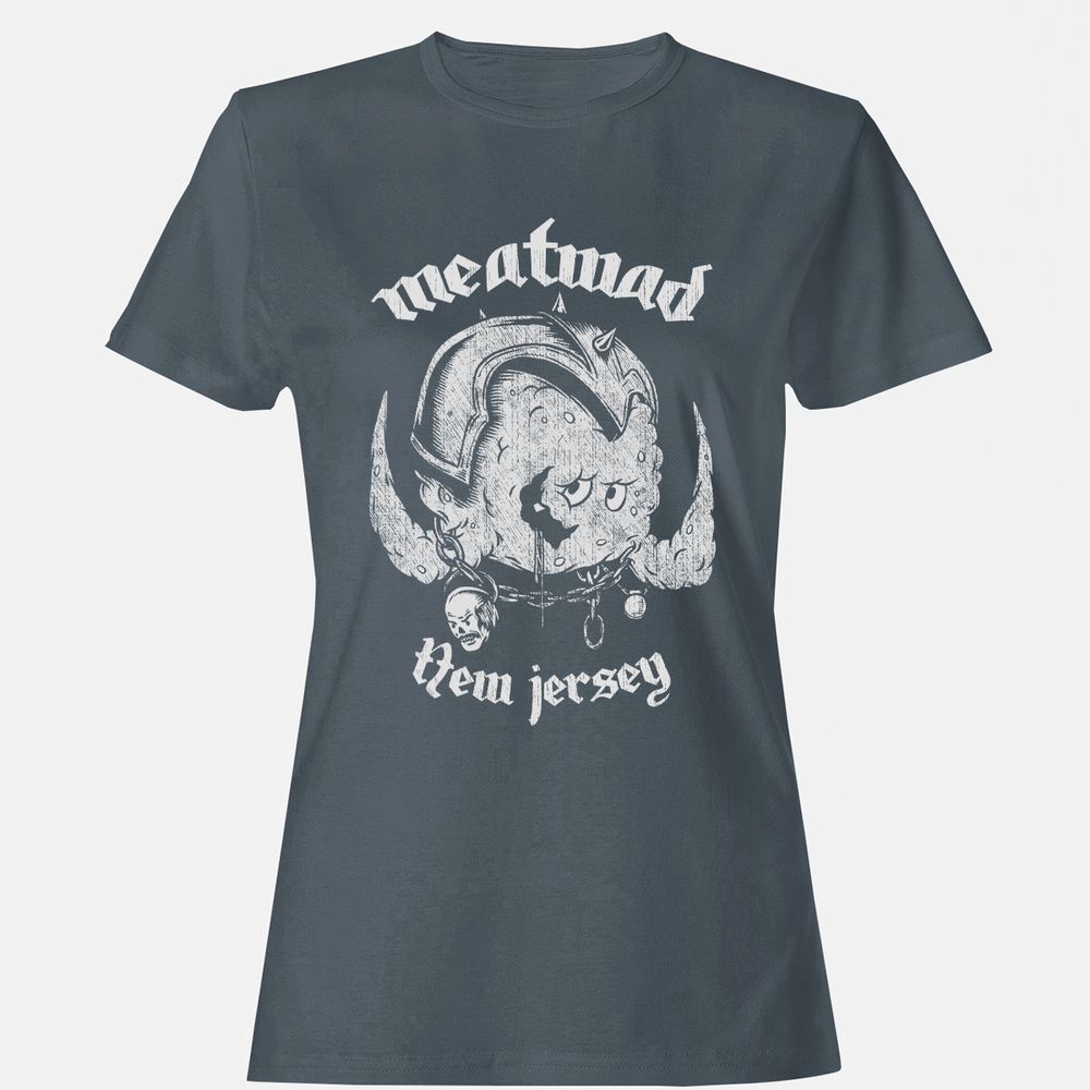 Women's T-Shirt - 9744LAEJ - Charcoal - 3
