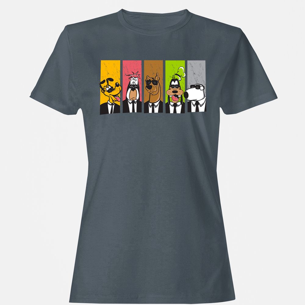 Women's T-Shirt - 8BU8722Y - Charcoal - 3