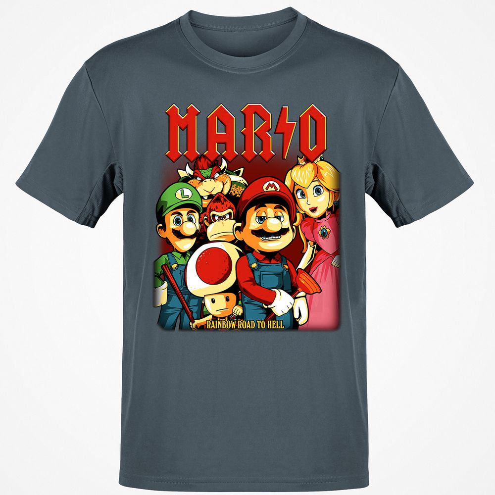 Classic Unisex T-Shirt - XS64HEK1 - Charcoal - 3