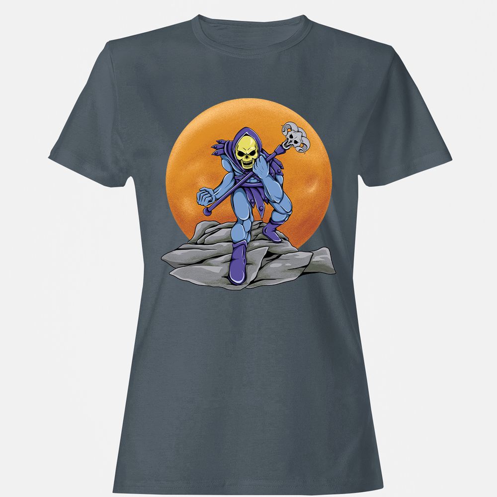 Women's T-Shirt - 67T4UN95 - Charcoal - 3