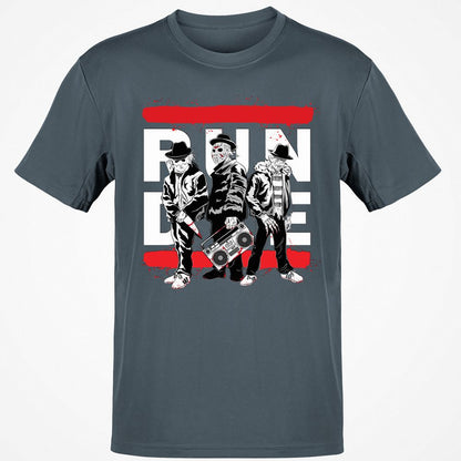 Classic Unisex T-Shirt - CVL7GB24 - Charcoal - 3